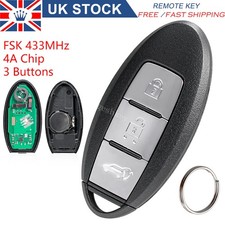 Full Remote Car Key Fob