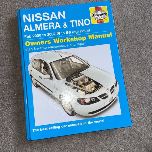 Nissan almera tino haynes - &,
