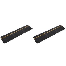  Set of 2 Stair Carpet Treads Outdoor Non Skid Tape Antislip for Stairs