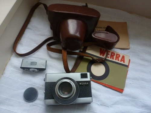 Werra 35mm camera - 35mm, &
