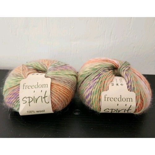 Freedom spirit yarn lot - yarn,
