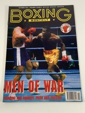 Vintage 1991 BOXING MONTHLY