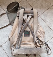 Vintage Bergans Original Canvas Rucksack  Backpack