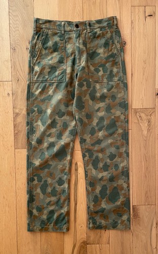 Orslow army fatigue - fatigue, pants