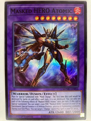 Masked hero atomic mzmu - atomic, mzmu-en016