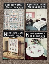 Vintage Needlewoman and Needlecraft Magazine Bundle