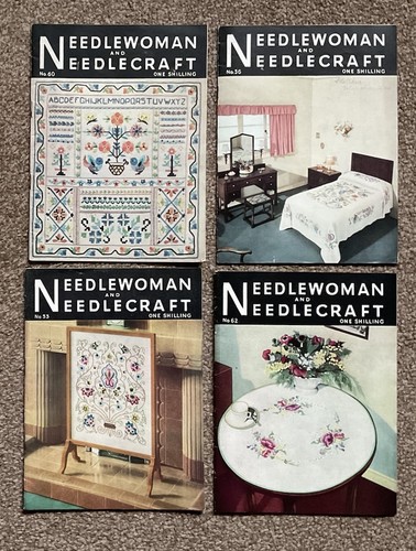Vintage needlewoman and - vintage,