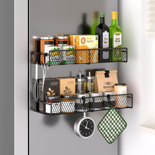 Magnetic spice rack for - spice,
