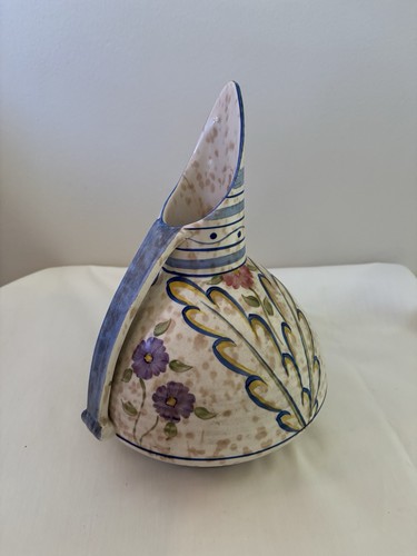 Unusual shaped bewley pottery - unusual,
