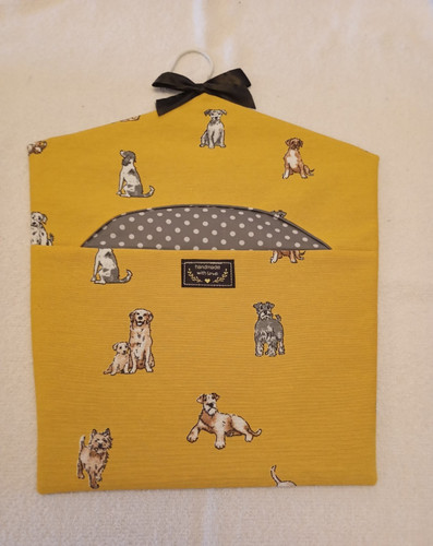 Handmade vintage style - vintage, yellow
