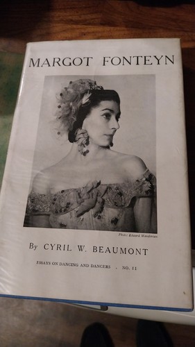 Signed copy margot fonteyn - of,