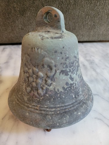 Mission bell bronze cast - cast, rare