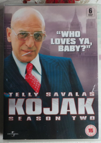 Kojak complete series - kojak,