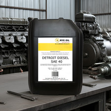 Detroit Diesel 40 Engine Oil 20 Litre SPEC: CF/SF 20L