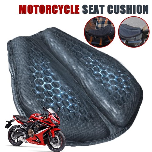 Motorcycle honeycomb gel seat - gel,