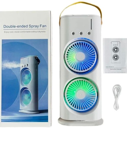 Usb rechargeable mist fan - rechargeable,