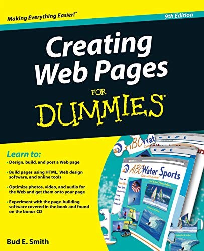 Creating web pages for - creating,