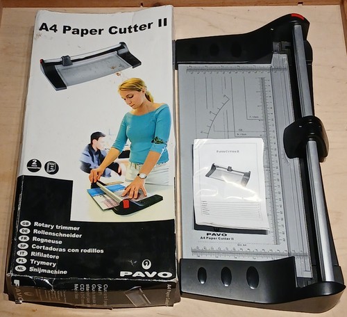 Pavo paper cutter - a4, ii