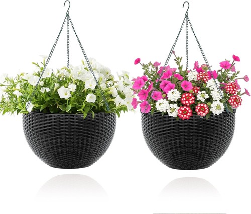 Self watering hanging planters - self-watering,