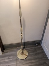 Onyx Brass Floor Standing Lamp