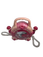 Barbie Karaoke CD Player with