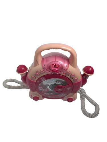 Barbie karaoke player with - player,