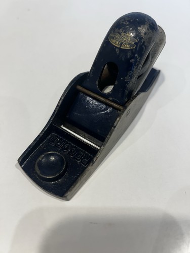 Record 0102 block plane - record,