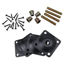 4 Pieces Leg Attachment Plates