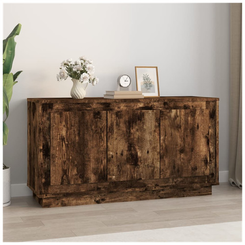 Sideboard 102x35x55cm smoked - 102x35x55cm,