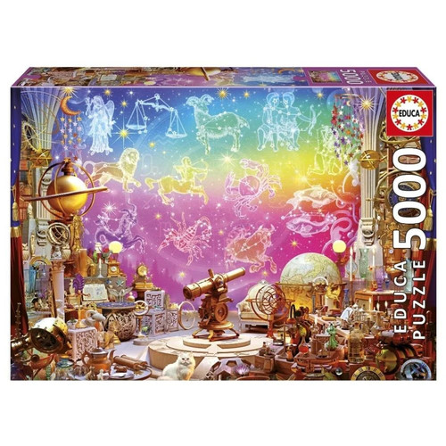 Puzzle 5000 astrology - puzzle,