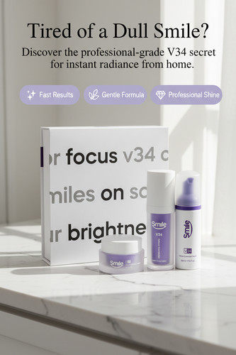 Smile teeth whitening kit - smile,
