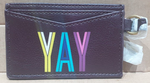 Fossil yay cardcase - fossil, wristlet