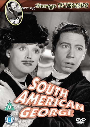 South american george dvd - american,