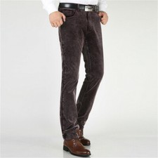 Men's Corduroy Pants Straight