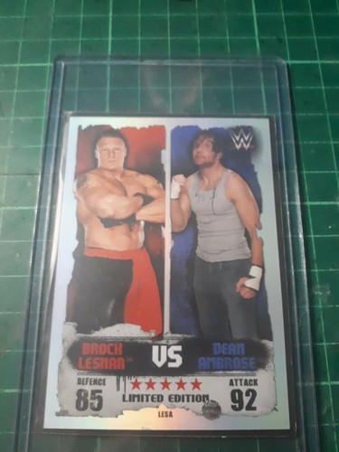 Topps wwe slam attax takeover - topps,