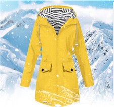 Womens Waterproof Raincoat