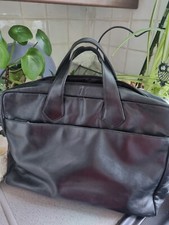 Vintage Radley Black Leather Briefcase