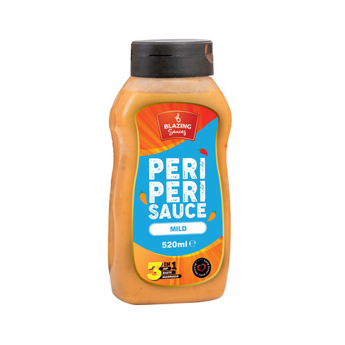 Blazing sauces peri - sauces,