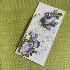 Die cut Card