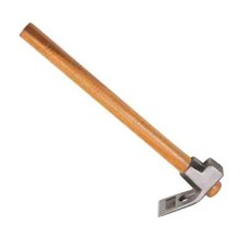 HAMMER ADZE WITH WOOD HANDLE - WOODWORKING AXE + CLAW. New