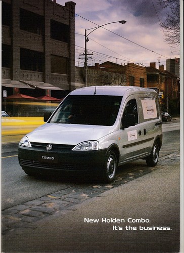 2002 holden combo van 8p - holden,