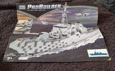 Mega Bloks proBuilder Destroyer 9762