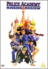 Police Academy, No. 7: Mission Moscow DVD Christopher Lee 2007 Free UK P&P