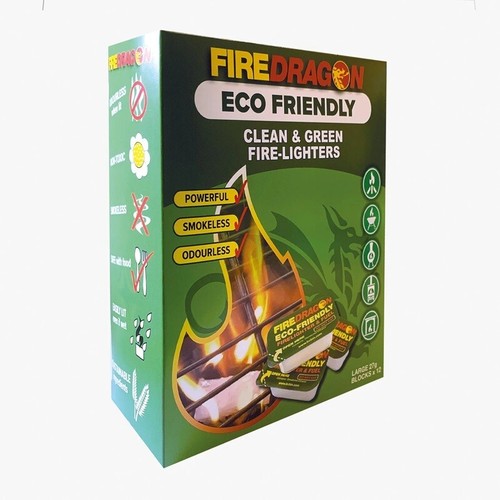 Firedragon solid fuel blocks - solid,