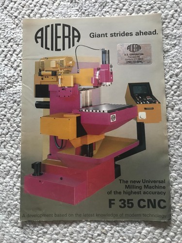 Aciera f35 cnc - f35, machine