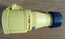 32A 110V COUPLER YELLOW FEMALE