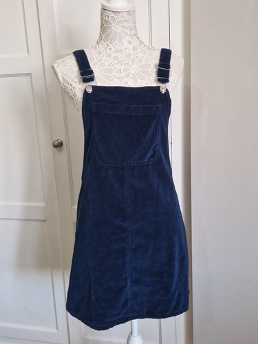 Topshop pinifore dress - topshop, size