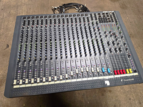 Soundcraft spirit live - live, 2