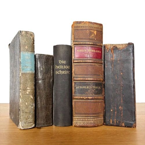 Five bibles great price - bibles,,