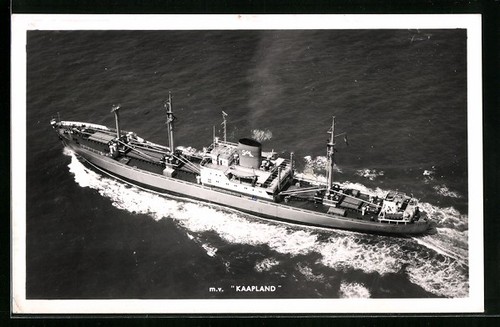 Merchant ship kaapland - mv,